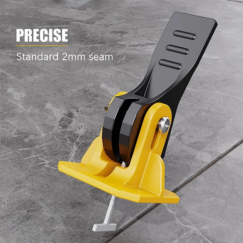 Tile Leveling Clips Reusable Caps & Removal Key