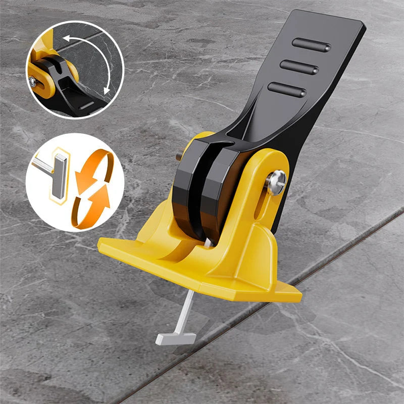 Tile Leveling Clips Reusable Caps & Removal Key