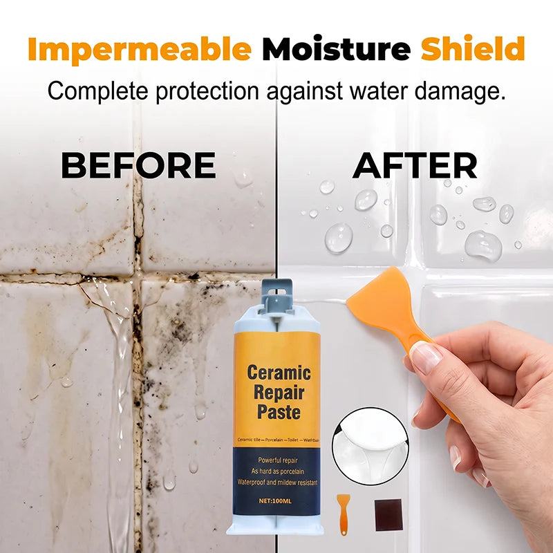 Tile Repair Paste Waterproof Mold-Resistant Epoxy