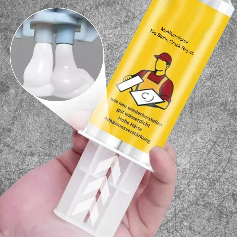 Tile & Stone Repair Kit With 6 Color Pigments