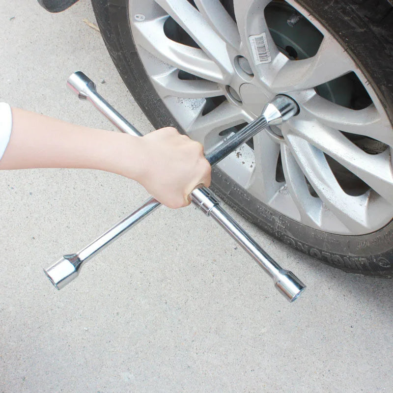 Tire Wrench Compact Lever Design 13.98-Inch