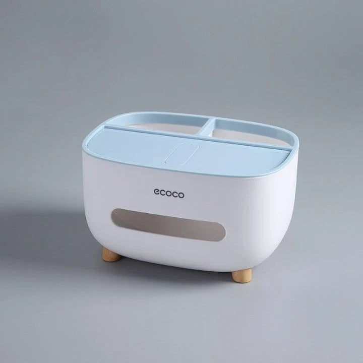 Tissue Dispenser With Phone Holder Dual-Function PP Design