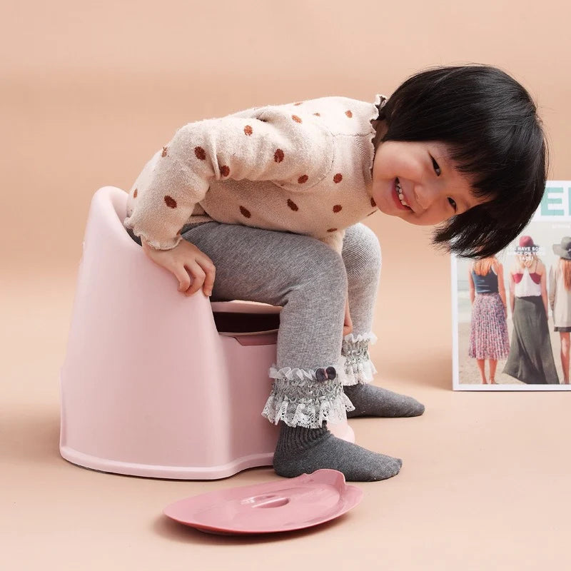 Toddler Potty Sofa-Style Stable Tip-Resistant Design Wipe-Clean Surface