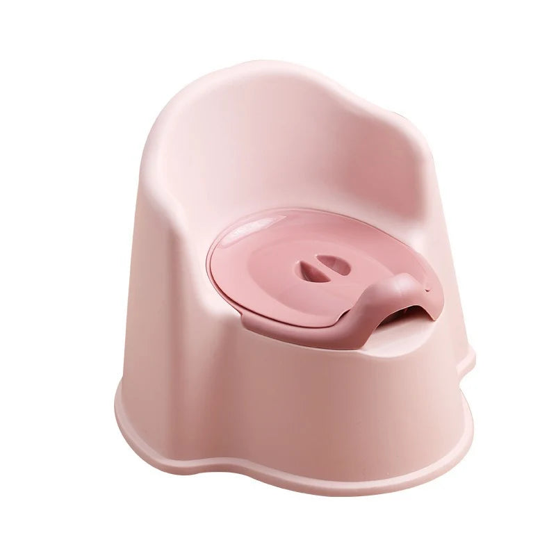 Toddler Potty Sofa-Style Stable Tip-Resistant Design Wipe-Clean Surface
