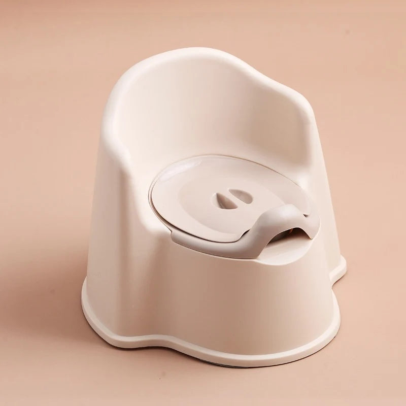 Toddler Potty Sofa-Style Stable Tip-Resistant Design Wipe-Clean Surface