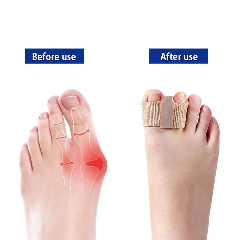 Toe Separators Flexible Toe Alignment Support