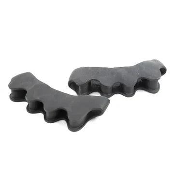 Toe Spacer Sleeve Low Profile Flexible Reusable