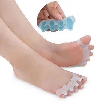 Toe Spacer Sleeve Low Profile Flexible Reusable