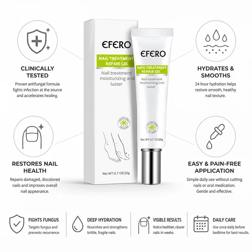 Toenail Gel Antifungal Hydrating 15ml
