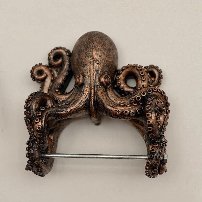 Toilet Paper Holder Ocean Animal Coastal Design