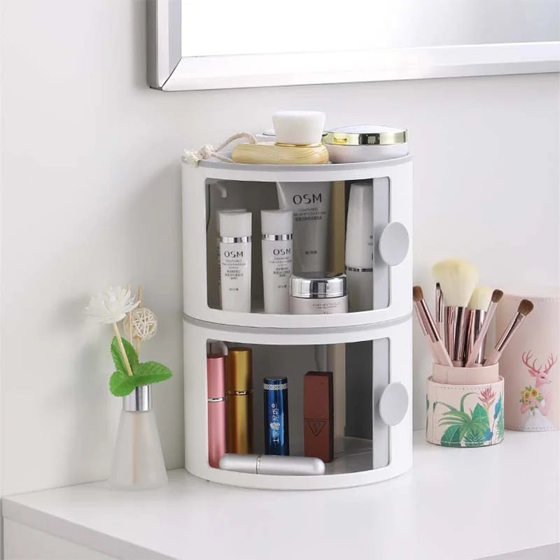 Toilet Paper Holder Shelf Waterproof Sliding Door