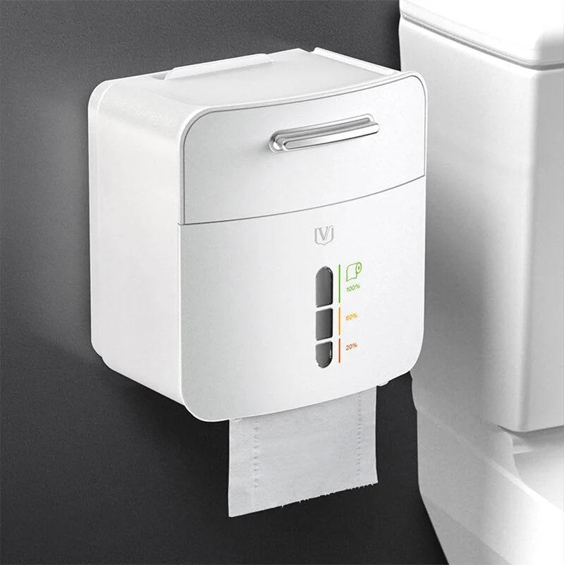 Toilet Paper Storage Rack ABS Top Shelf