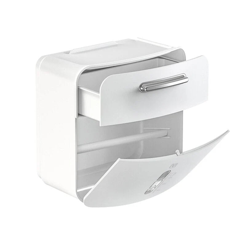 Toilet Paper Storage Rack ABS Top Shelf