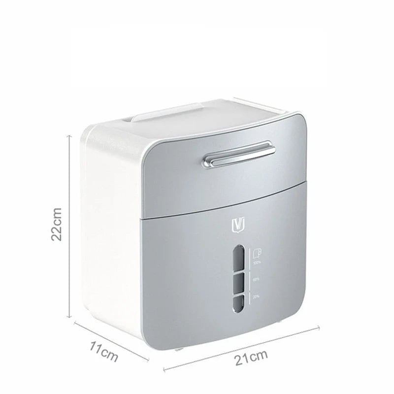 Toilet Paper Storage Rack ABS Top Shelf