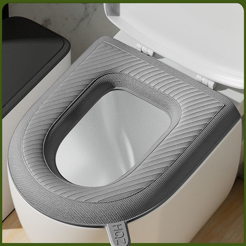 Toilet Seat Lifter Handle Hands-Free Waterproof EVA Reusable