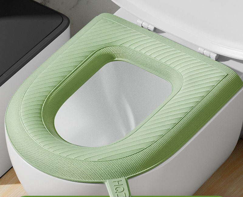 Toilet Seat Lifter Handle Hands-Free Waterproof EVA Reusable