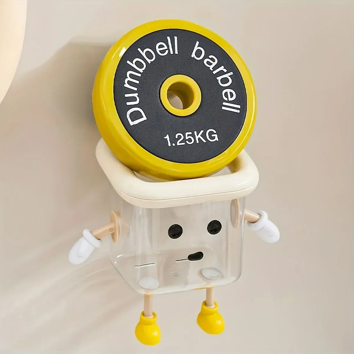 Toothbrush Holder Wall-Mounted Open-Drain Space-Saving
