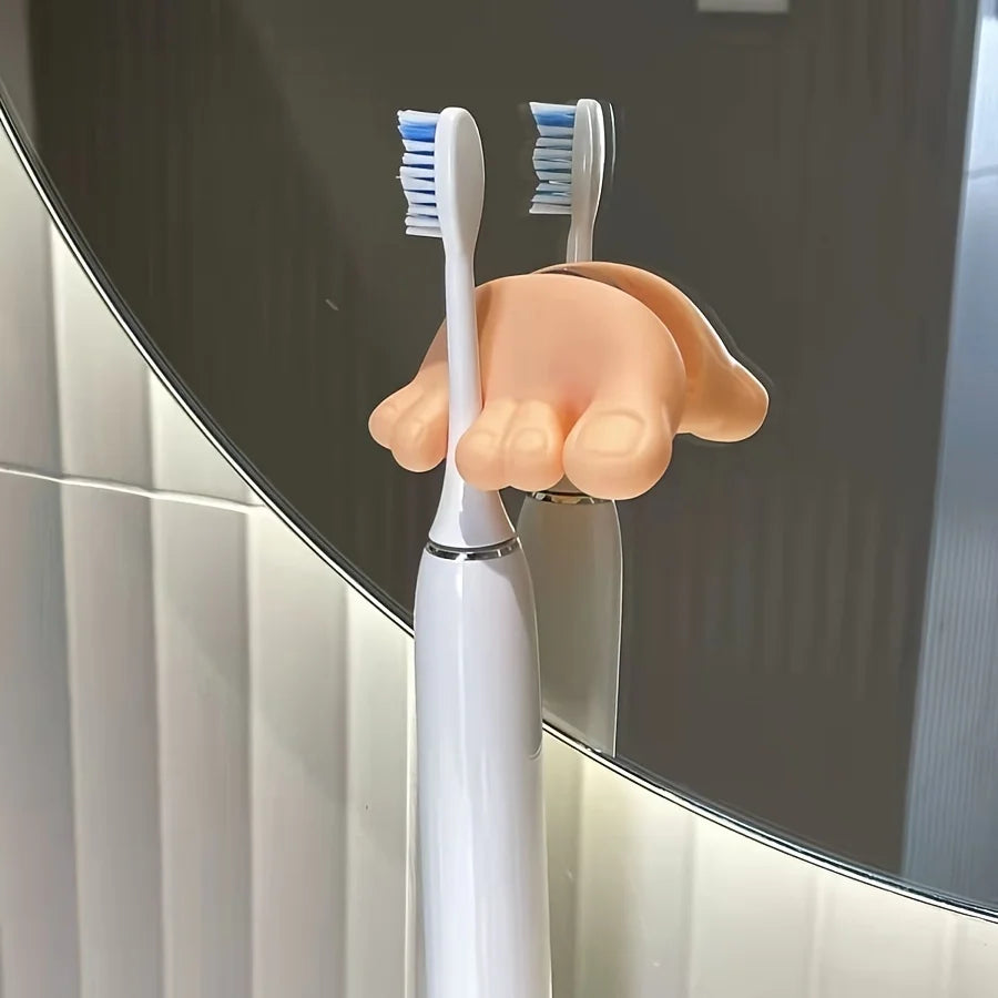 Toothbrush Holder Wall-Mounted Ventilated Set of 2