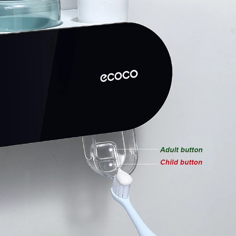 Toothbrush Sanitizer Holder Automatic UV 3 Cups