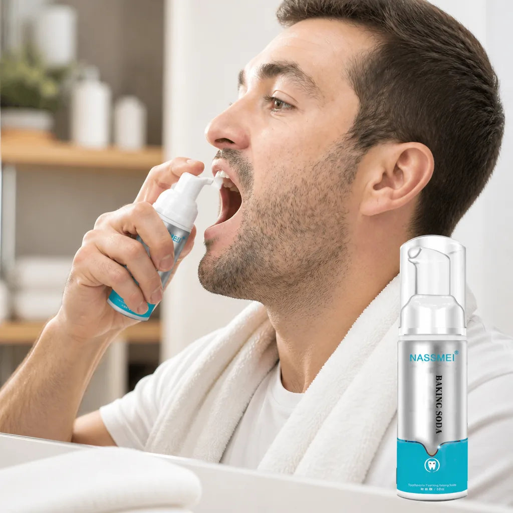 Toothpaste Foaming Baking Soda Whitening