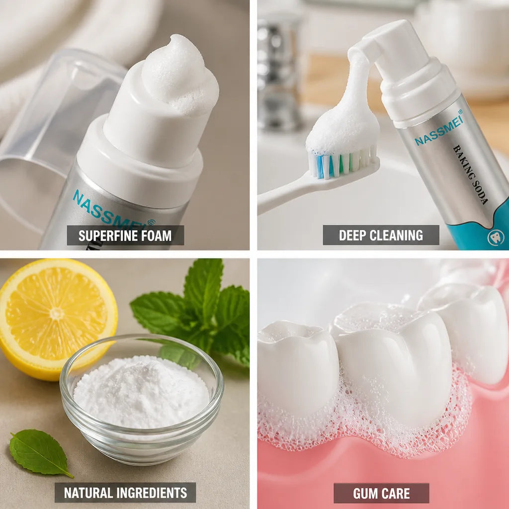 Toothpaste Foaming Baking Soda Whitening