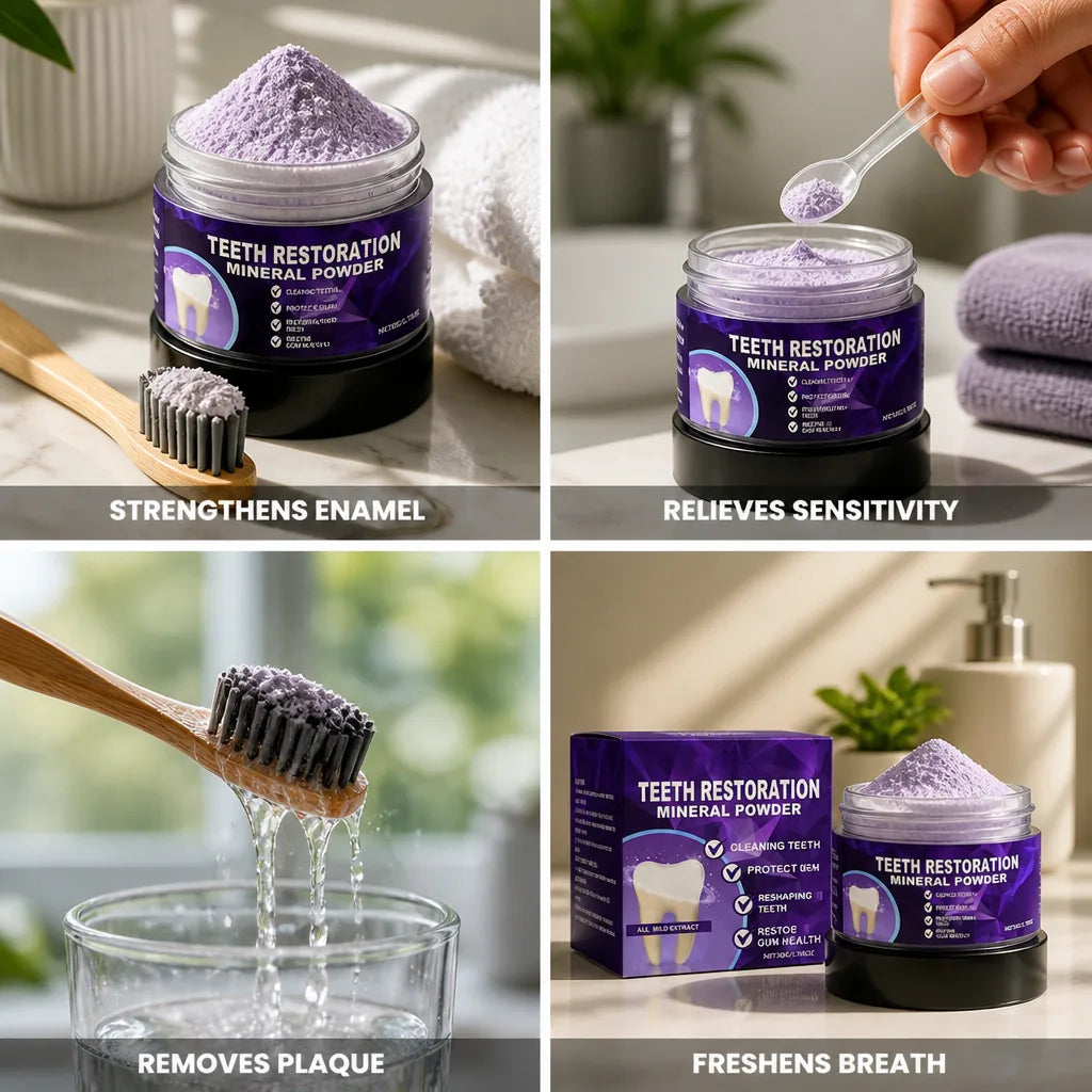 Toothpaste Remineralizing Enamel Sensitivity Relief & Plaque Control