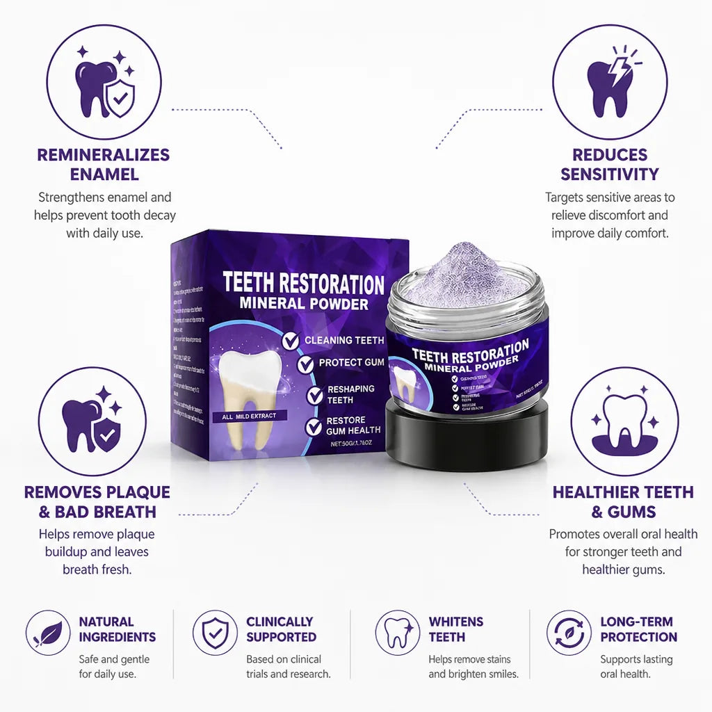 Toothpaste Remineralizing Enamel Sensitivity Relief & Plaque Control