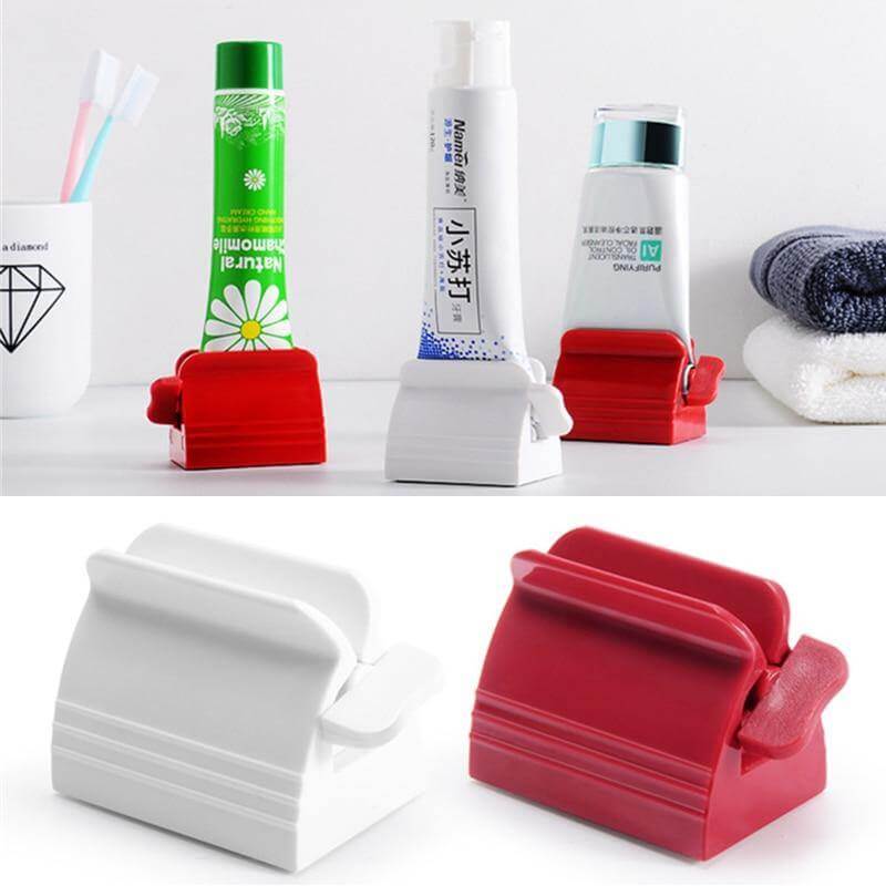 Toothpaste Tube Squeezer Manual Reusable Plastic