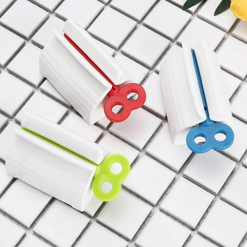 Toothpaste Tube Squeezer Manual Reusable Plastic
