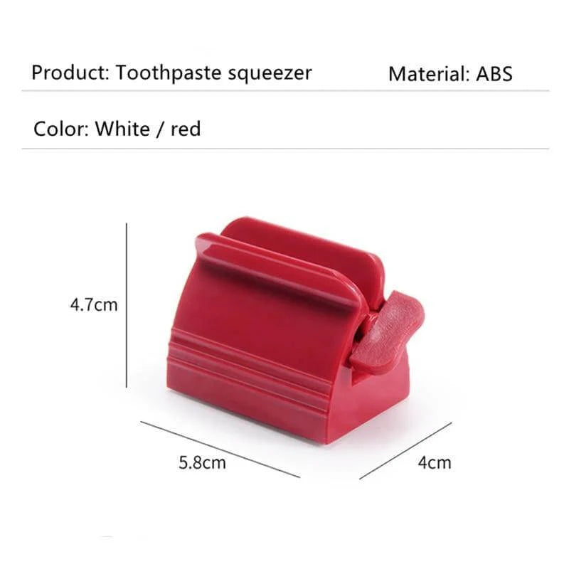 Toothpaste Tube Squeezer Manual Reusable Plastic