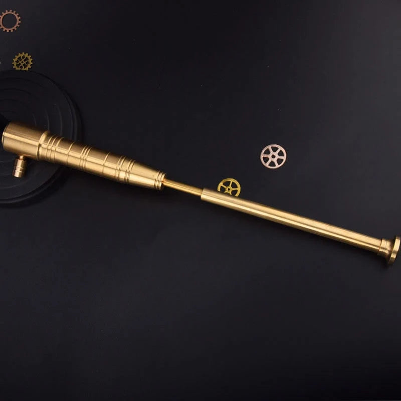 Torch Lighter Adjustable Flame Refillable Brass