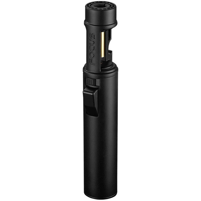 Torch Lighter Windproof Refillable Butane Metal