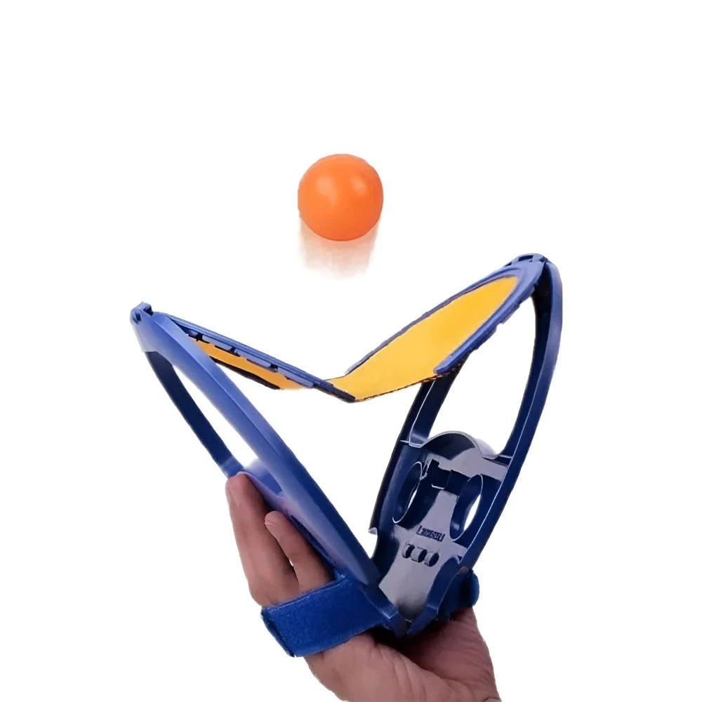 Toss & Catch Paddle Set Hook-and-Loop Catch Contoured Grip