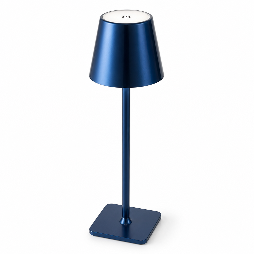 Touch Dimmable & USB Rechargeable LED Table Lamp