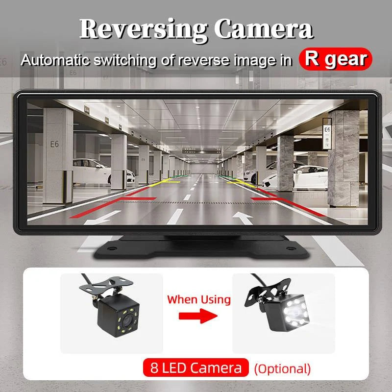 Touchscreen Car Stereo 10.26-Inch Wireless Pairing & Backup Camera