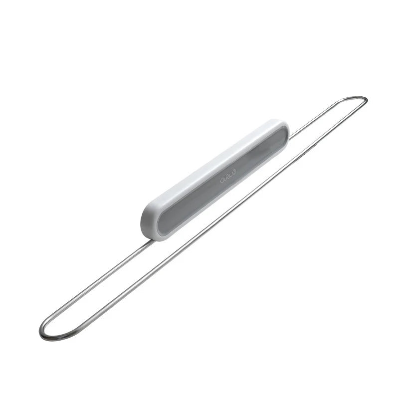 Towel Holder Stainless Steel Suction Cup Mount Rust-Resistant