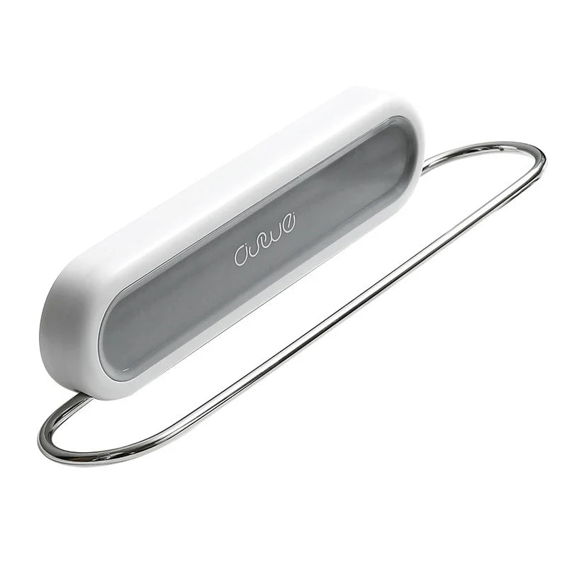 Towel Holder Stainless Steel Suction Cup Mount Rust-Resistant