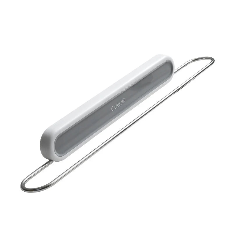 Towel Holder Stainless Steel Suction Cup Mount Rust-Resistant