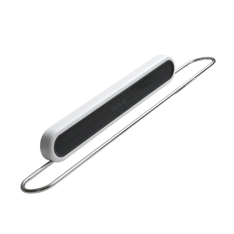 Towel Holder Stainless Steel Suction Cup Mount Rust-Resistant
