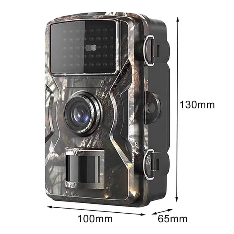 Trail Camera 16MP 1080p Infrared Night Vision Fast Trigger