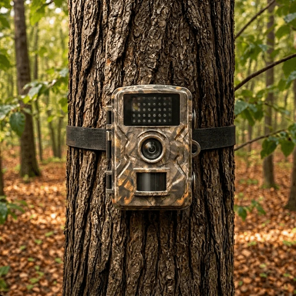Trail Camera 16MP 1080p Infrared Night Vision Fast Trigger