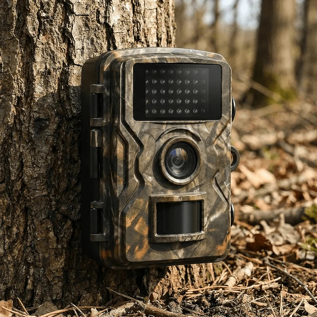 Trail Camera 16MP 1080p Infrared Night Vision Fast Trigger