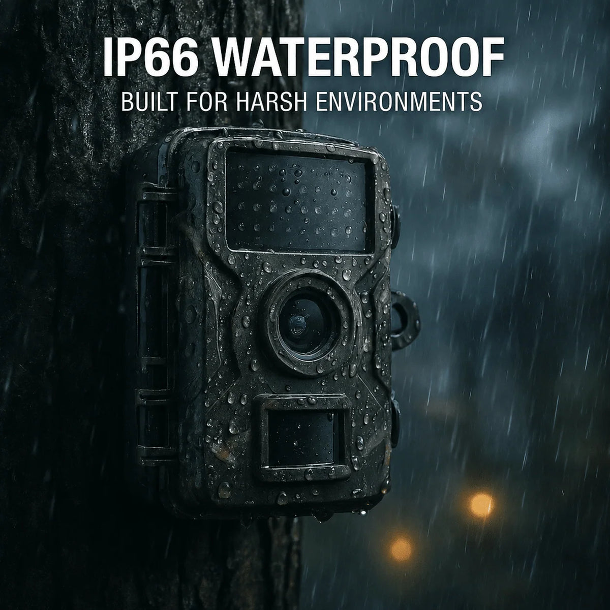 Trail Camera 16MP 1080p Infrared Night Vision Fast Trigger