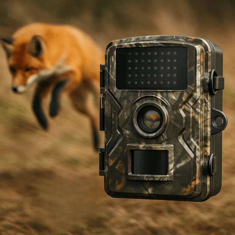Trail Camera 16MP Photos 1080p Video IP66 Weatherproof