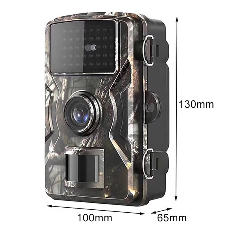 Trail Camera 16MP Photos 1080p Video IP66 Weatherproof