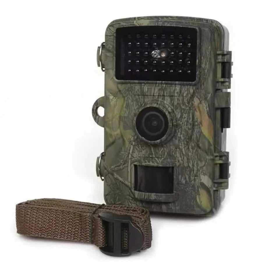 Trail Camera Motion-Activated 1080P Video No-Glow Night Vision