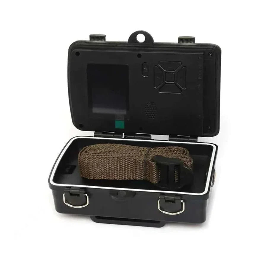 Trail Camera Motion-Activated 1080P Video No-Glow Night Vision