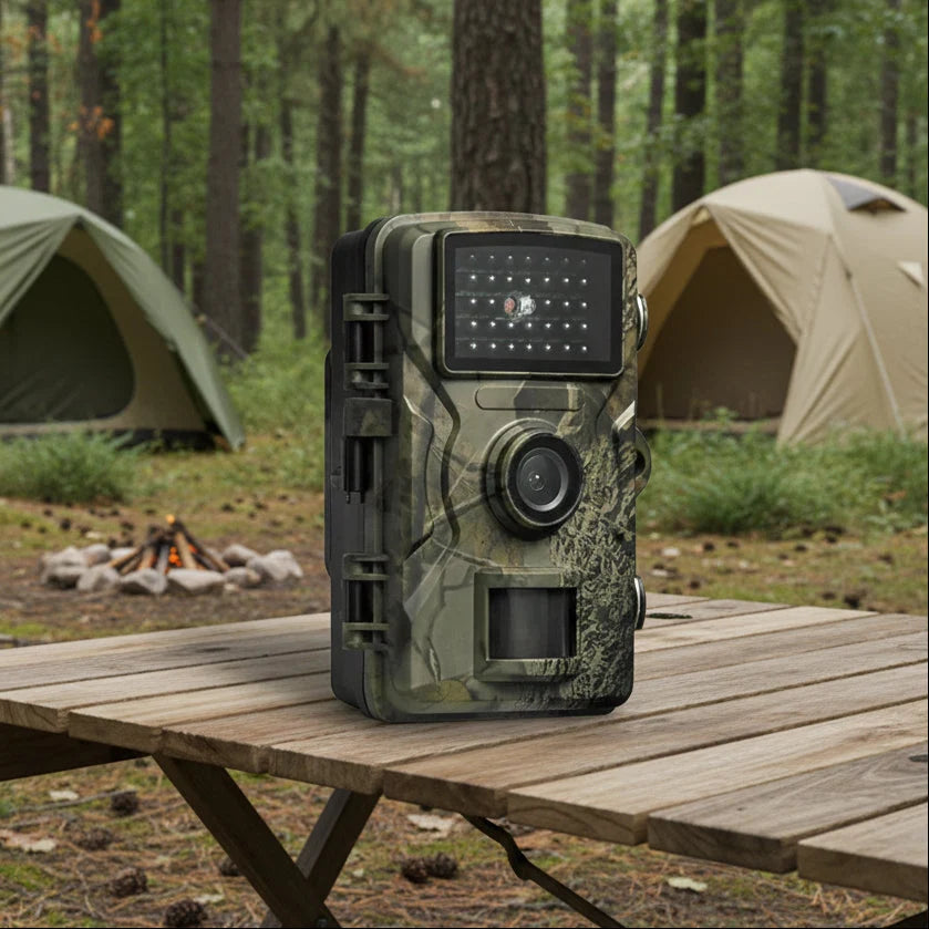 Trail Camera No-Glow Night Vision 1080P HD Video