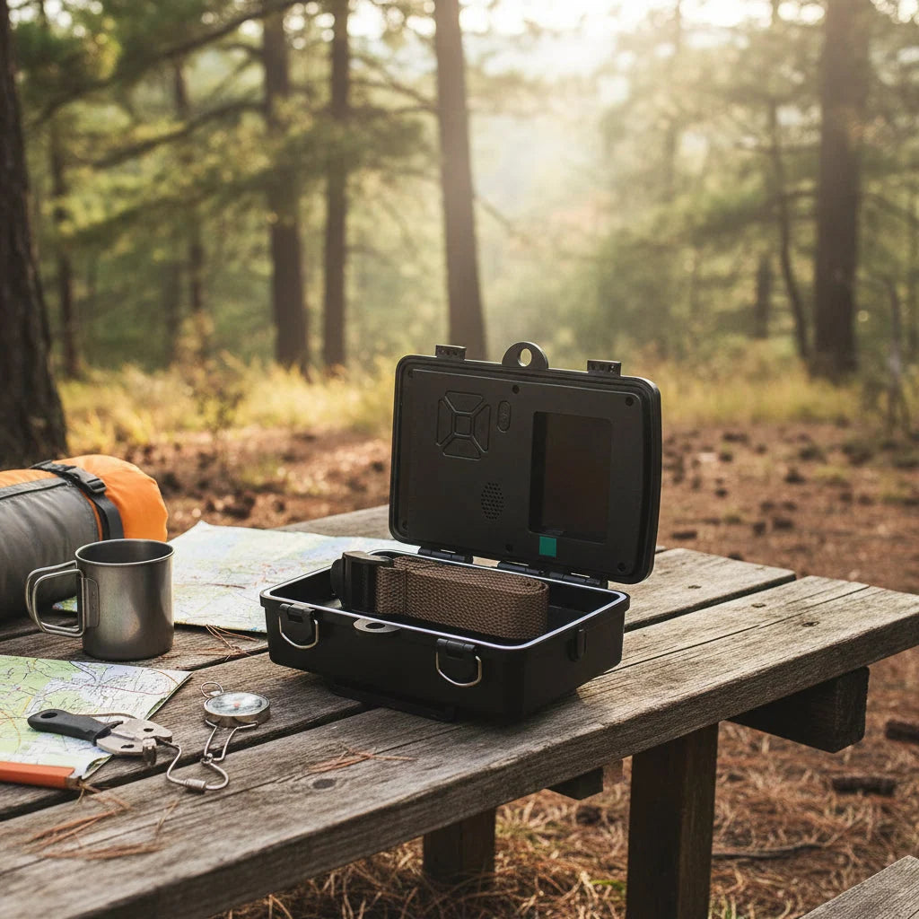 Trail Camera No-Glow Night Vision 1080P HD Video