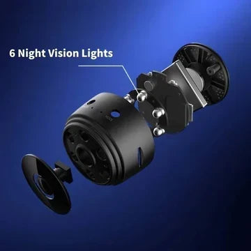 Trailer Backup Camera Wireless 720P Night Vision